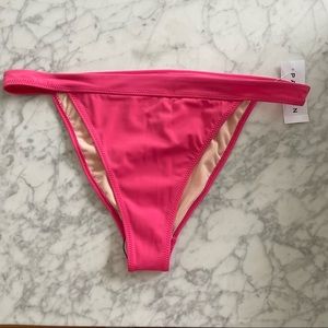 Pac Sun Pink Swimsuit Bottoms